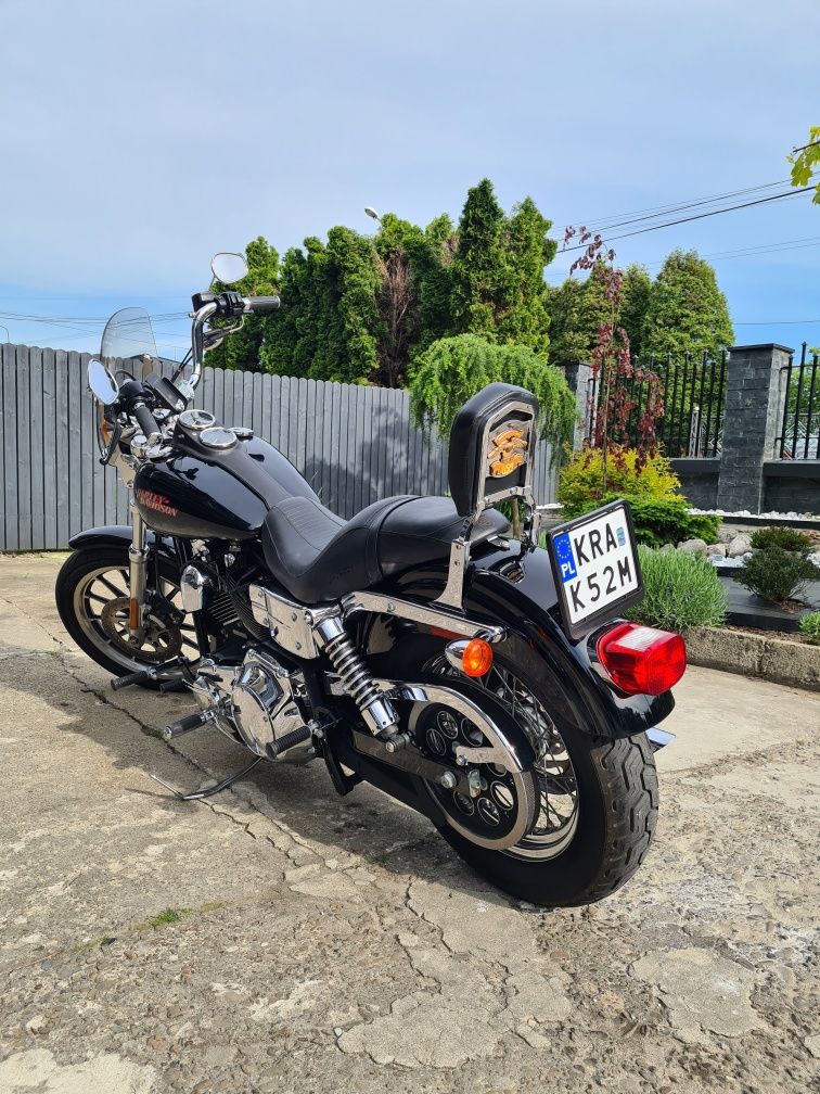 Harley davidson dyna low rider