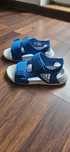 Sandały chłopięce adidas rozm 28 niebieskie