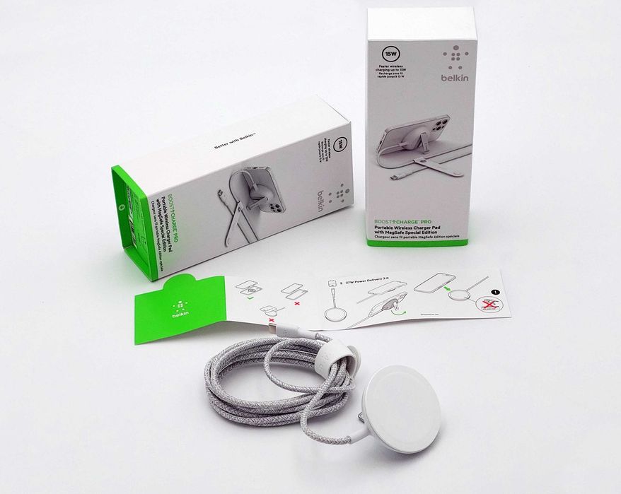 Bezprzewodowa ładowarka indukcyjna Belkin Boost Charge Iphone