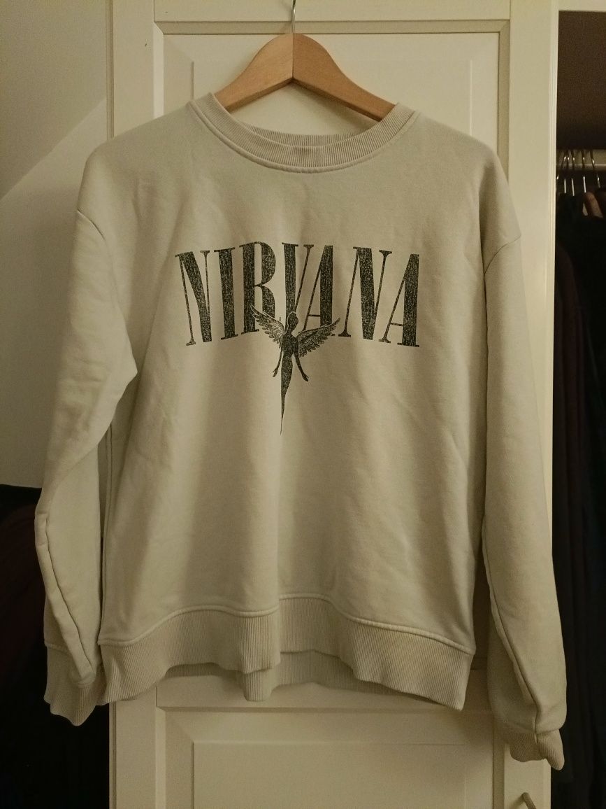 H&M Nirvana bluza xs