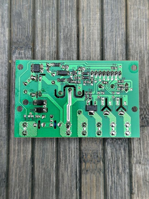 Moduł elektroniki sterującej do frytkownicy Cecotec Full Inox Pro 5500