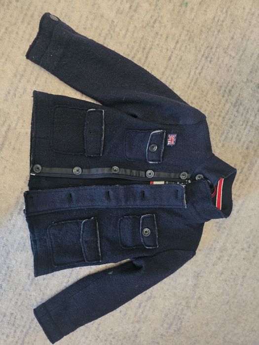 Kurtka Chlopiec Wełna Jesień Pepe Jeans 104