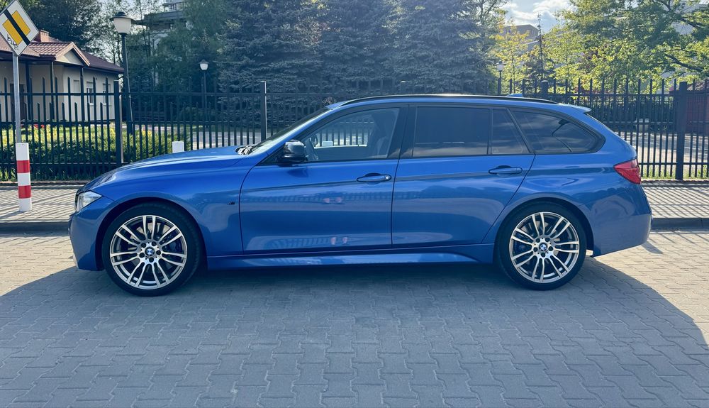 Piekne Bmw Seria 3 Mpakiet doposazona  polecam f30 f31 Polecam