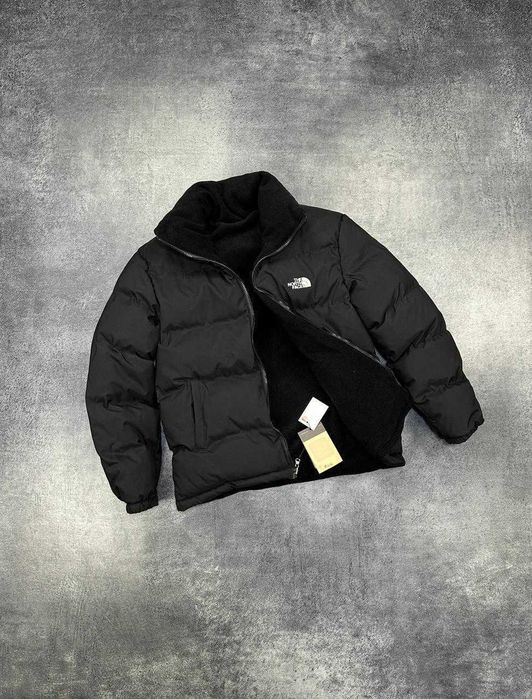 Двосторонній пуховик The North Face Чорний