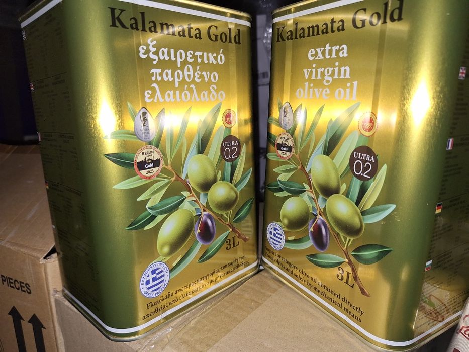 Oliwa z oliwek greckiego pochodzenia 3l