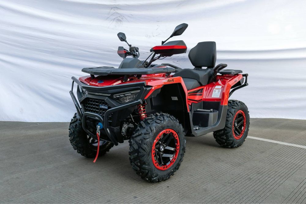 Квадроцикл LINHAI VALOR650 EFI EPS V650