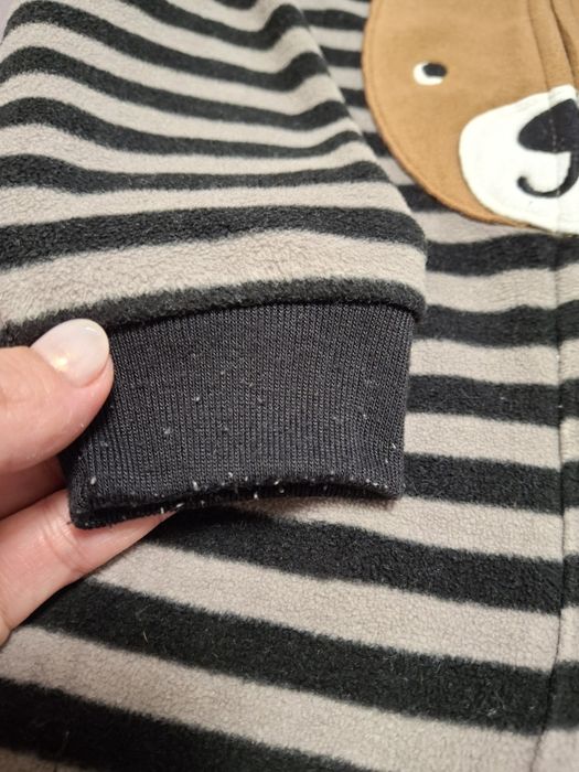 Флісовий чоловічьок(піжама) Carter's 92 розмір