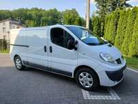 Renault Trafic  2011r 2.0DCI Długi L2H1 Klimatyzacja Czujniki parkowania Hak