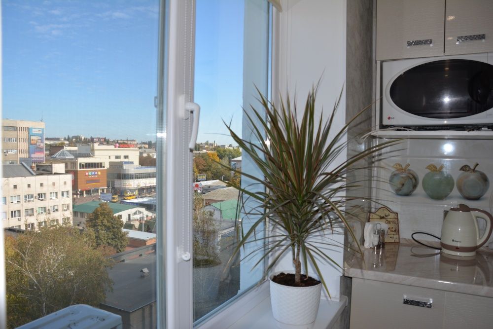 2к. квартира ЛЮКС посуточно, центр