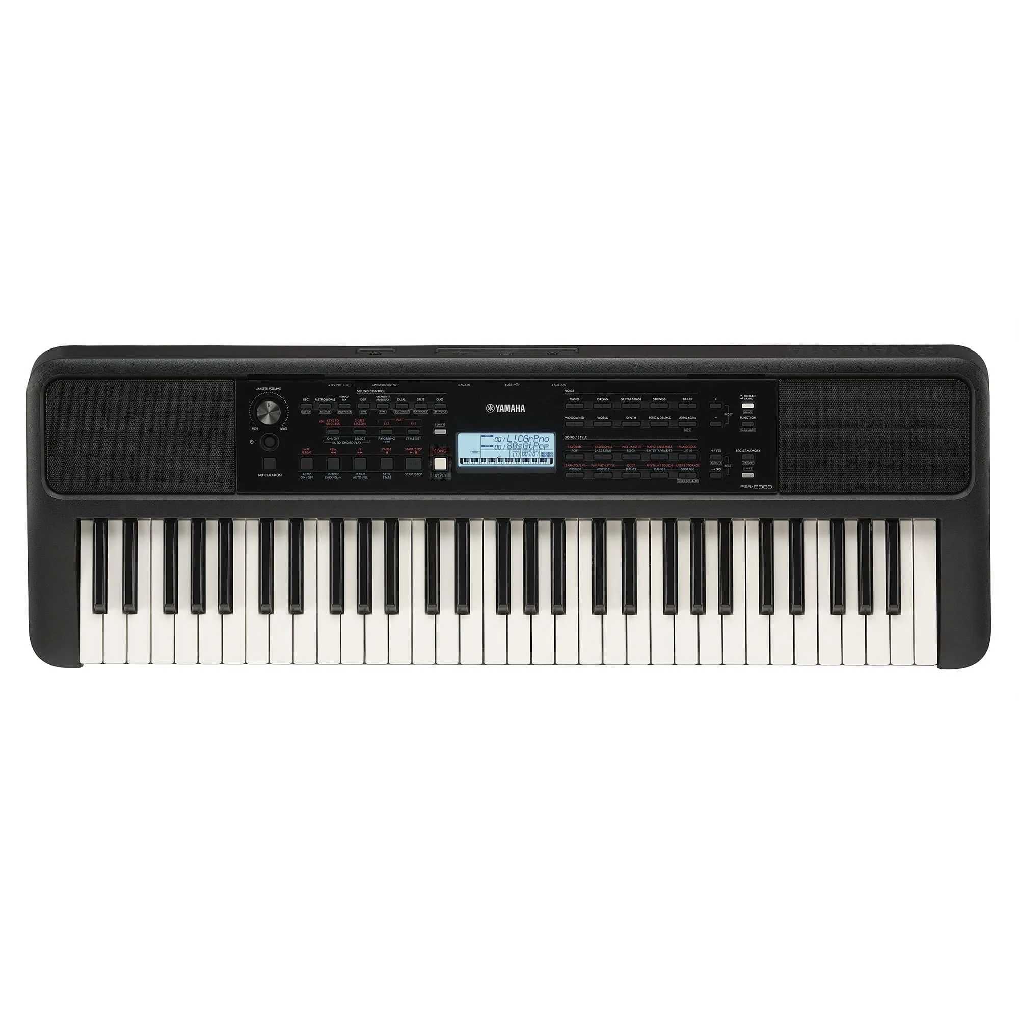 YAMAHA PRS E383 keyboard