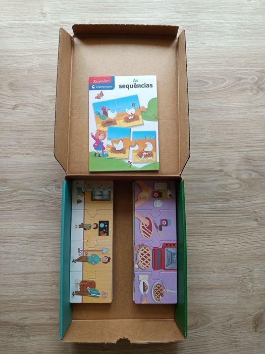 Puzzle Clementoni "As sequências"