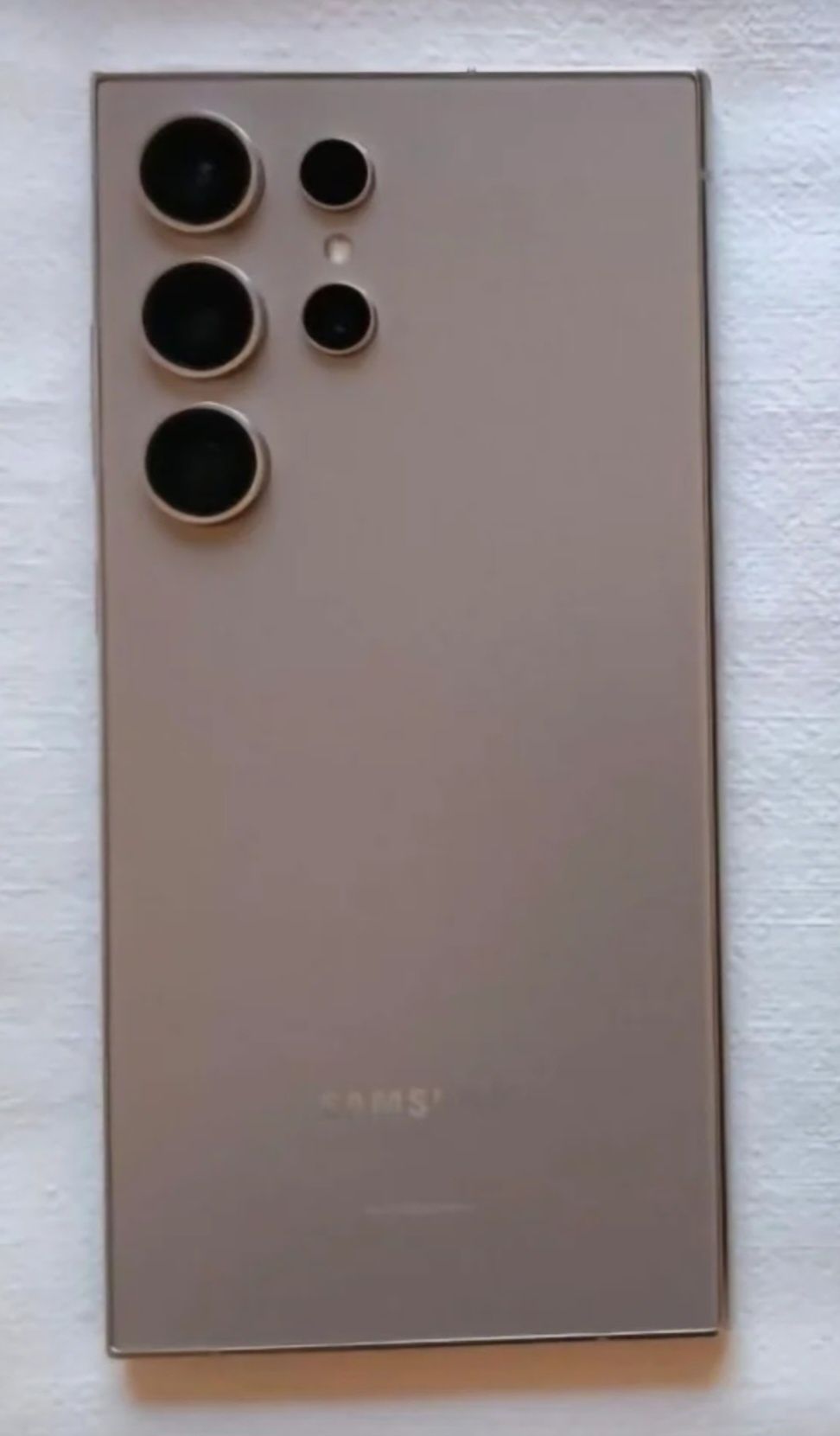 Samsung s24 cinzento