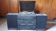 Wieża HCM cd gramofon kasety radio jak unitra tonsil grundig sansui