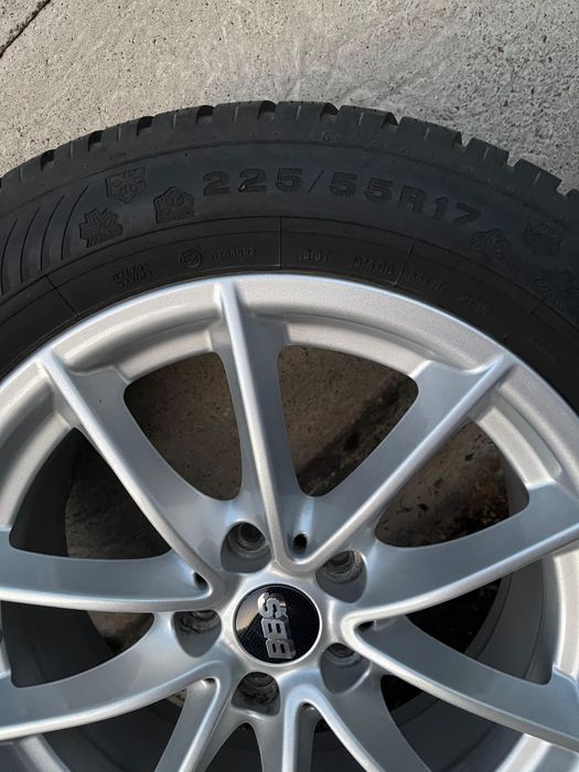 Диски 5x112 R17 BBS (шини ЗИМОВІ) Audi VW Skoda  BMW G11 G12 G20 G21