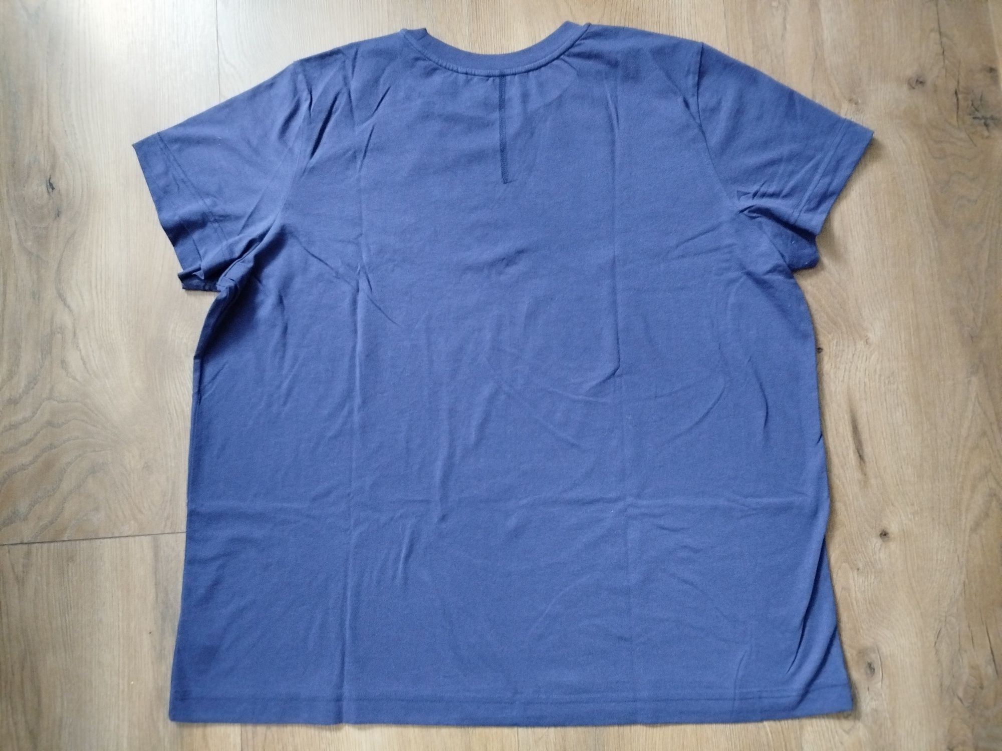 T-shirt granatowy rozm. 48/50