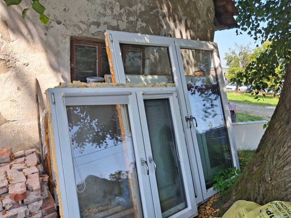 Okna z demontażu OKNO PLUS