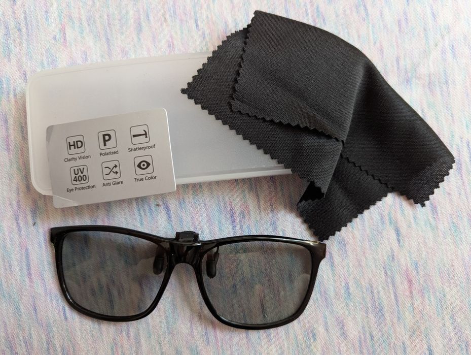 Nakładka przeciwsłoneczna na okulary