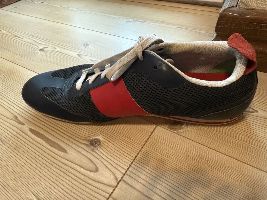 Летние дышащие сетка кроссовки hugo boss оригінал