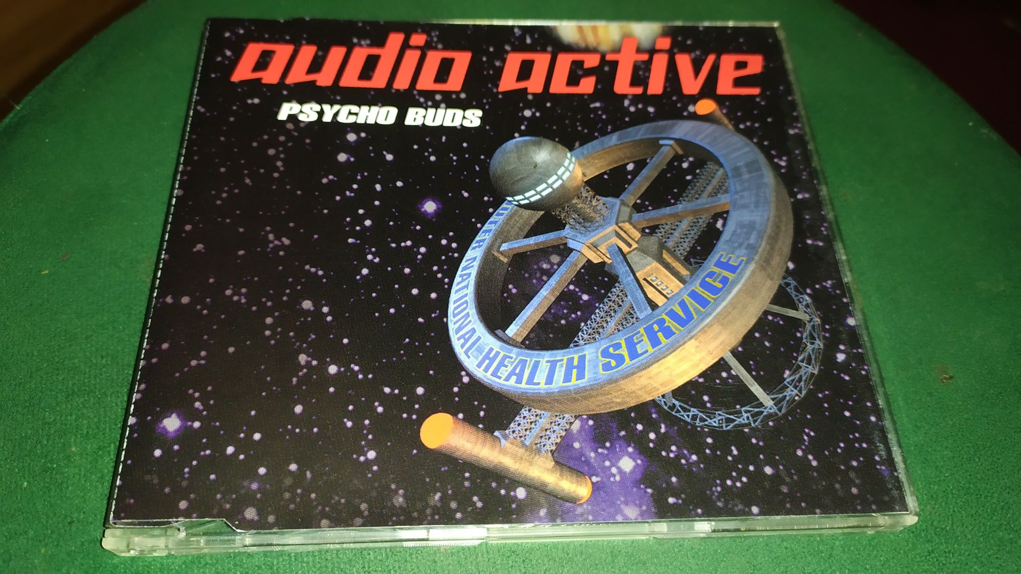 Audio Active - Psycho Buds CD breakbeat dub