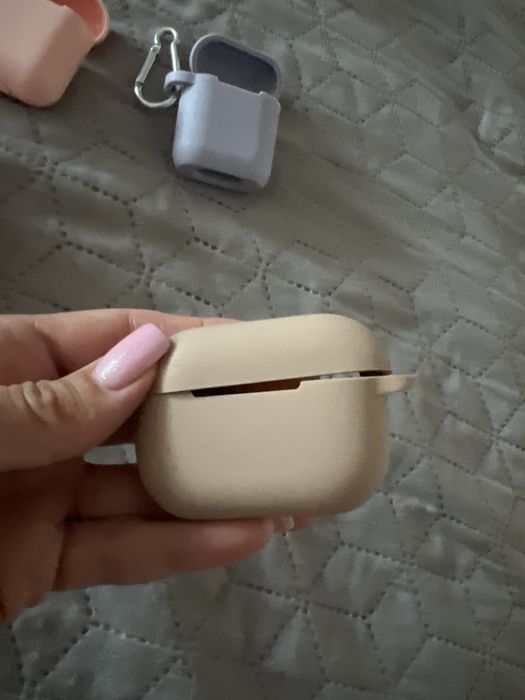 Чохол для  airpods 2 apple чехол для наушников