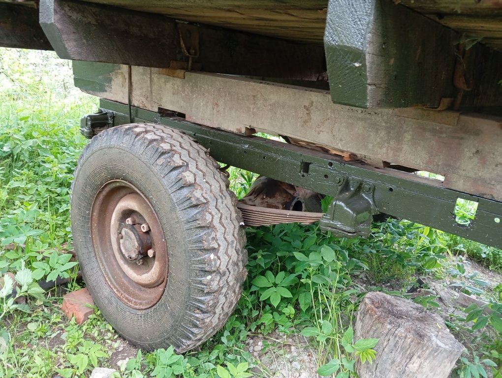 Продам саморобний причеп