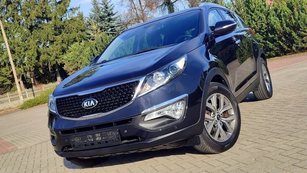 Kia Sportage XL -FULL-FULL OPCJA ! świetny stan - PO opłatach
