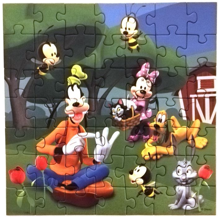 mickey mouse clubhouse ravensburger disney puzzle puzle układanka