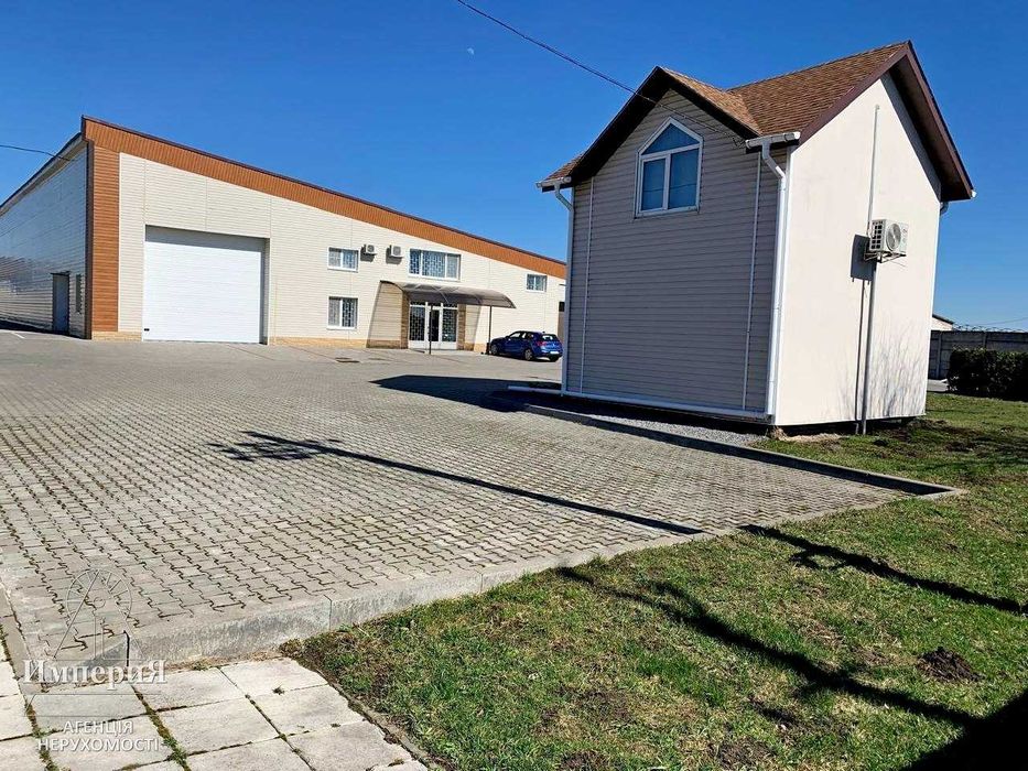 Виробниче приміщення 1615 кв.м. з комунікаціями і кап.ремонтом.