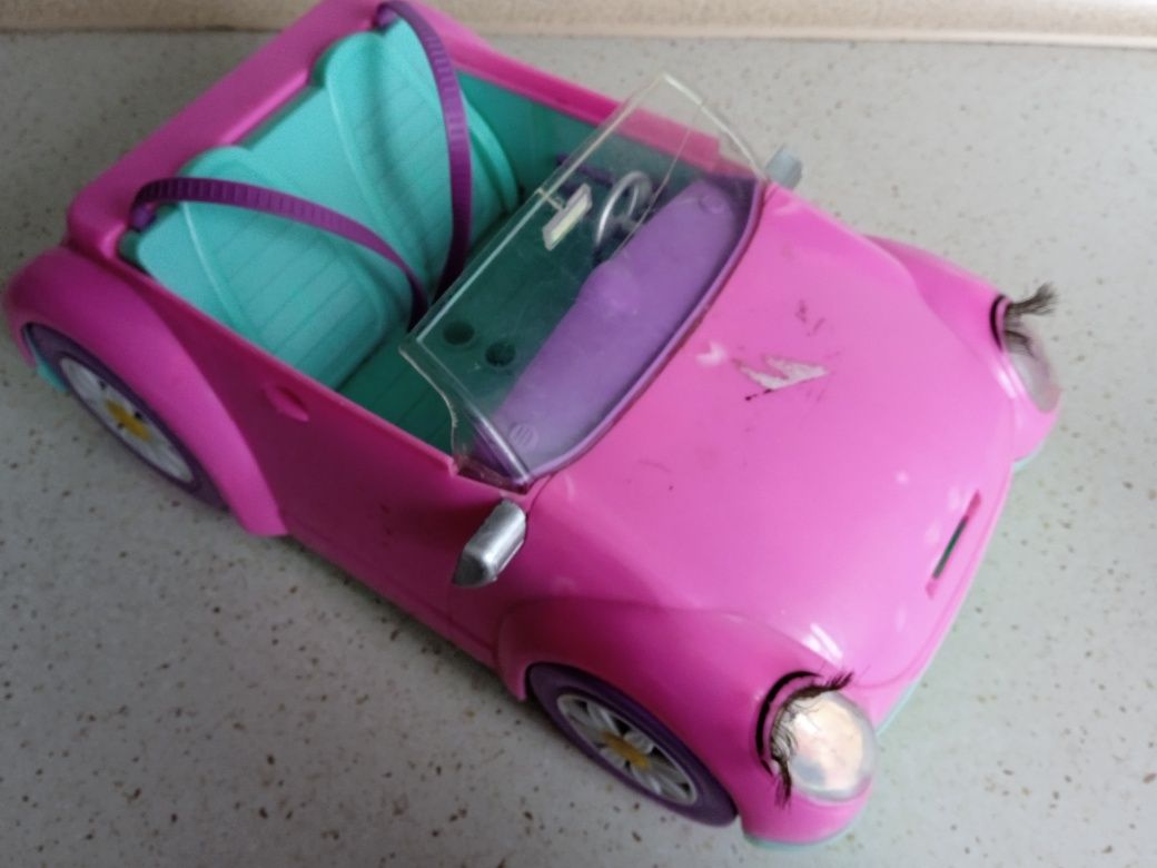 2x samochód dla lalki Barbie