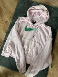 Nike bluza damska m pudrowy roz