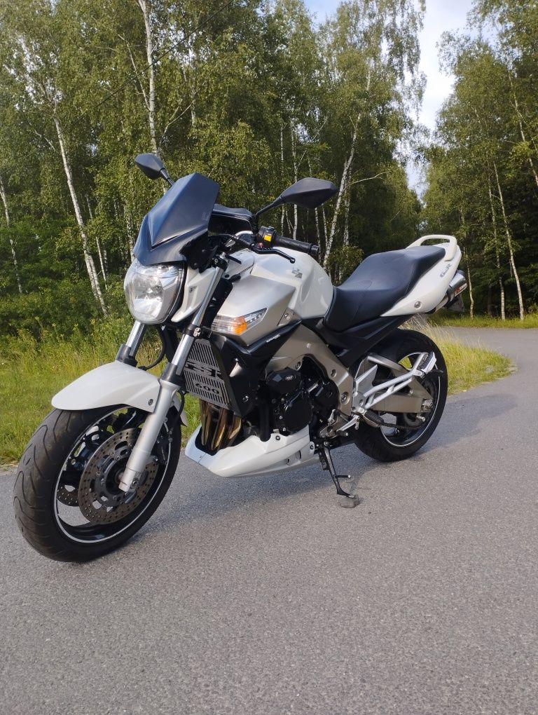 Suzuki GSR 600  2009r. 27tyś km.