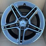 Диск AMG 1шт Оригінал Mercedes C W205 зад R18 5 112 et49 J8.5