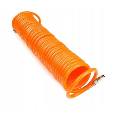 Wąż pneumatyczny spiralny 6x8mm 15m PE
