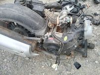Silnik kompletny gy6 139 qmb + instalacja chinski skuter na wtrysku eu