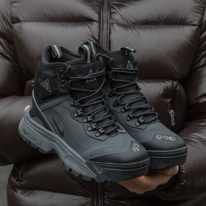 Nike ACG Air Zoom Gaiadome GTX Gore-Tex Winter Fur | чоботи найк