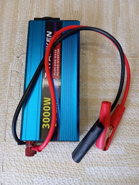 Conversor 12 v para 220