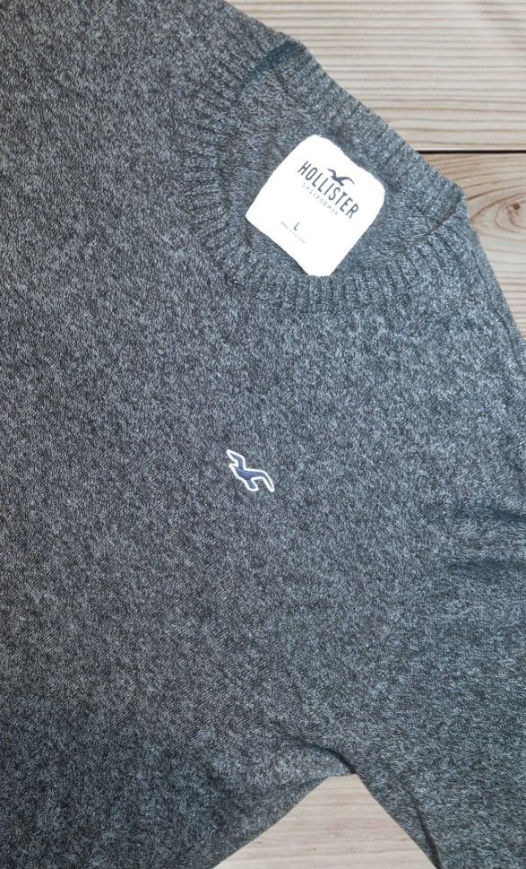 Hollister sweter męski klasyczny styl i komfort roz M/L