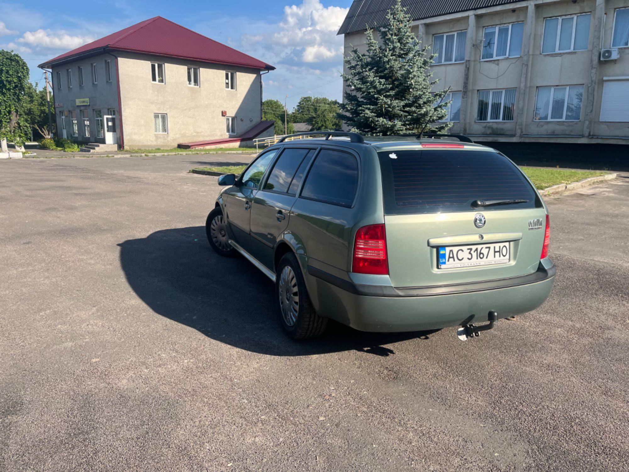 Skoda Octavia 1.6 MPI