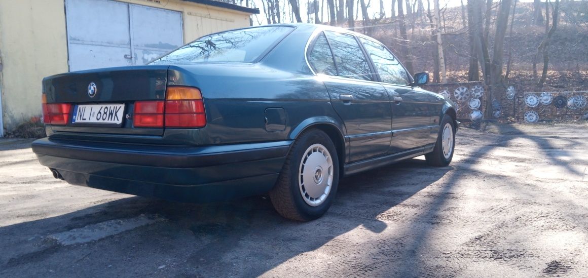 Bmw Seria 5 e34 1995 Polift 2.0 m50b20tu Pb/Lpg Bez Rdzy