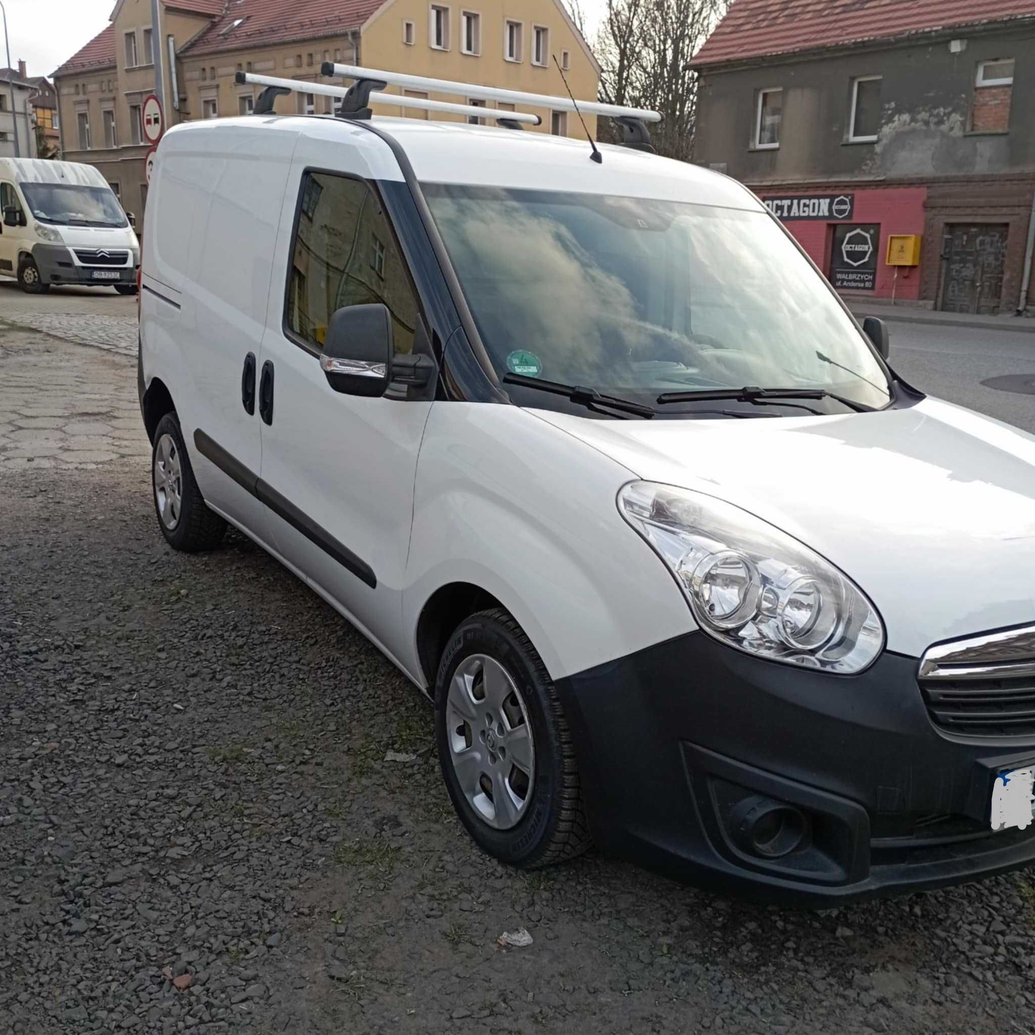 Opel Combo Van orginalny przebieg