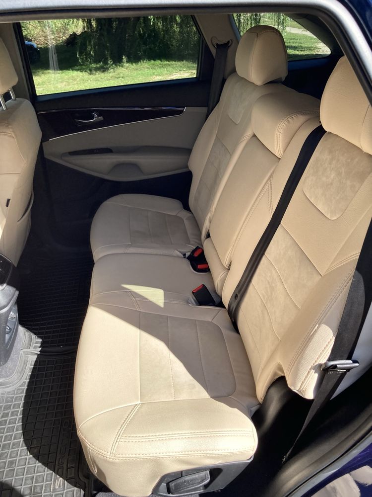 Kia Sorento Lx 2017 Blue 2.4L
