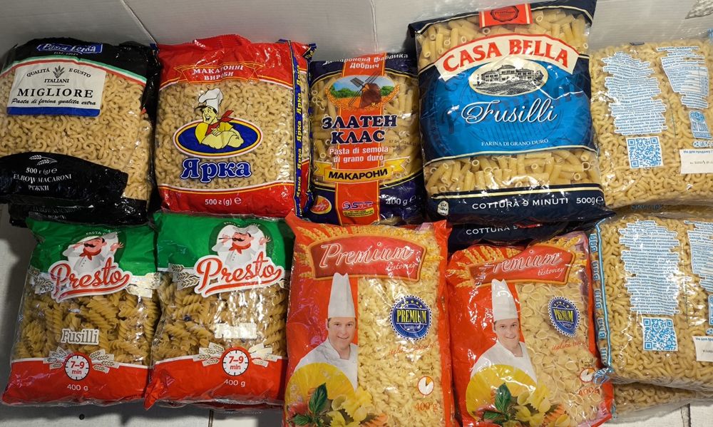 Спагетті, макорони