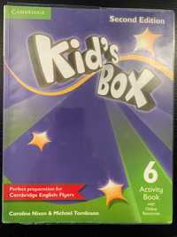 Caderno de Atividades - Inglês - Kid's Box 6 Activity Book 6