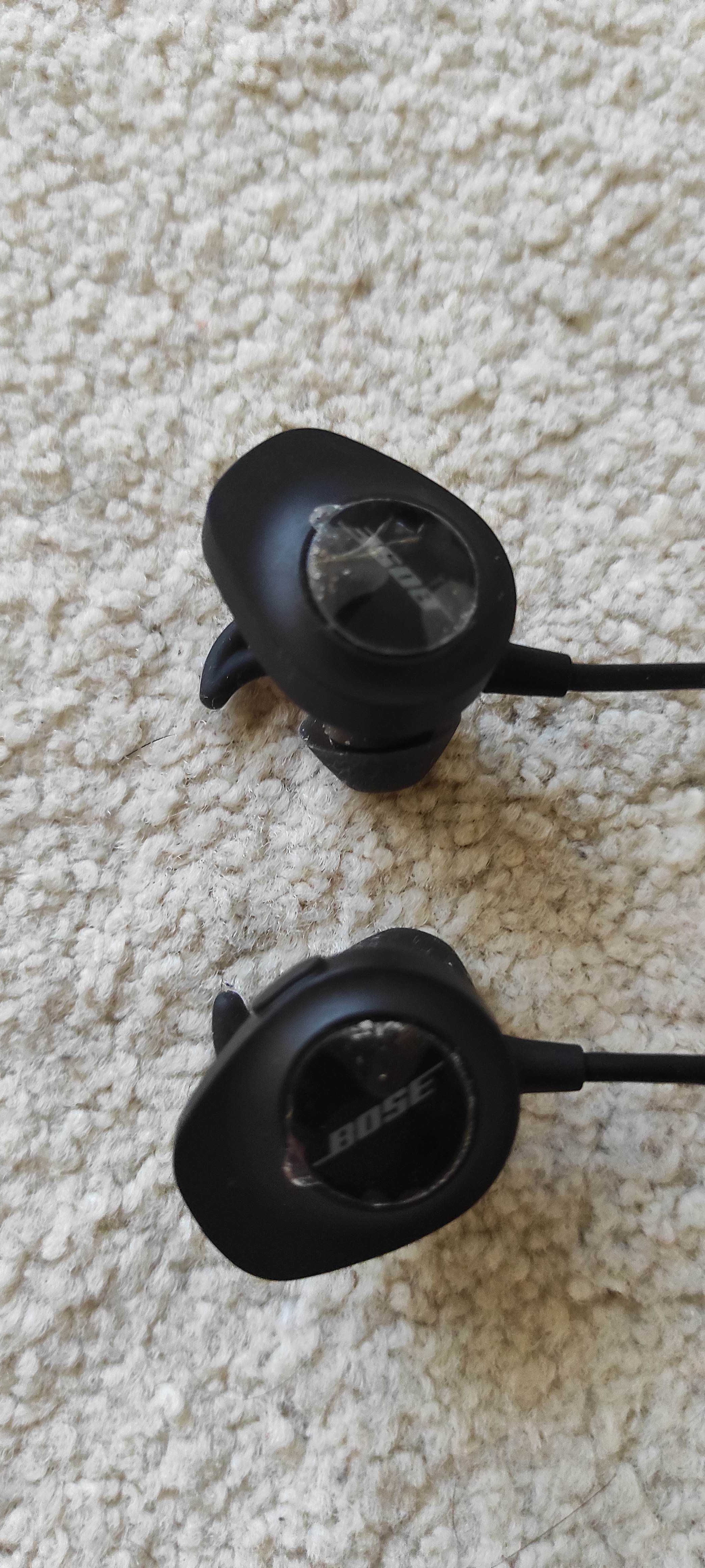 Słuchawki dokanałowe Bluetooth Bose SoundSport czarne