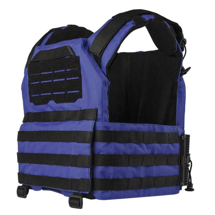 СИНЯ Плитоноска WARMOR Gen.3 Pro (для преси) від GLOBAL BALLISTICS