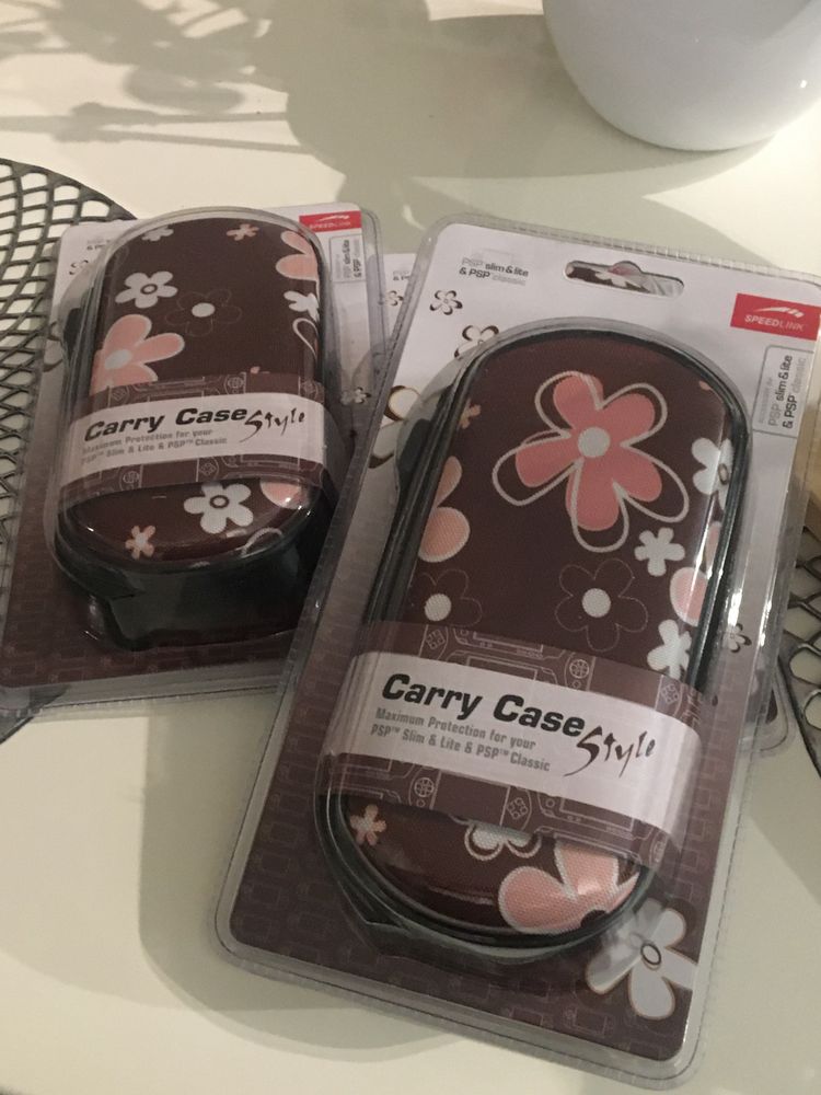 Etui Futerał speedlink psp slim case