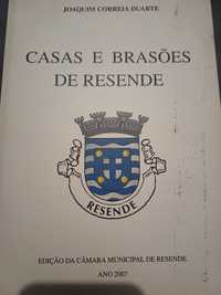 Livro de Resende- brasões