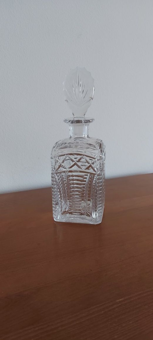 garrafa de cristal