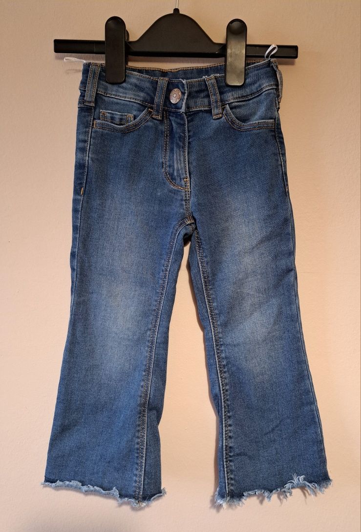 Spodnie jeansowe dziewczęce C&A,r.92
