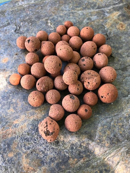 KERAMZYT Izolacyjny Drenażowy Ogrodowy Filtry Kamień do Akwarium Grys